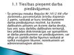 Presentations 'Darba tiesību principi un funkcijas', 14.