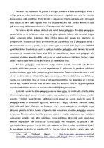 Essays 'Brīvdabas pedogoģija', 2.