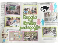 Presentations 'Reggio Emilia pedagoģija', 1.