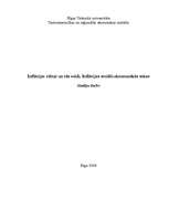 Research Papers 'Inflācija: cēloņi un tās veidi. Inflācijas sociāli ekonomiskās sekas', 1.