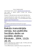 Research Papers 'Sociālā darba ētikas kodeksa analīze', 11.