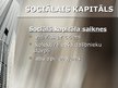Presentations 'Sociālais kapitāls', 4.