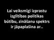 Presentations 'Izglītības politika Latvijā', 2.