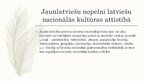 Presentations 'Latviešu buržuāziski nacionālā kustība - jaunlatvieši', 8.