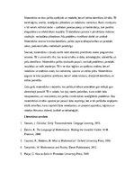 Essays 'Matemātika – domāšanas māksla un dzīves ceļvedis', 5.