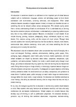 Essays 'The importance of art education at school', 1.
