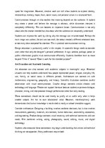 Essays 'The importance of art education at school', 5.