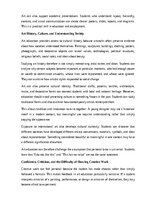 Essays 'The importance of art education at school', 6.