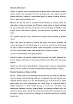 Essays 'The importance of art education at school', 9.