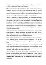 Essays 'The importance of art education at school', 11.