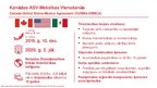 Presentations 'Kanādas-ASV-Meksikas vienošanās', 2.