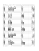 Samples 'Pasūtījumu uzskaite trīs gados - auditorijas darbs', 13.