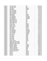 Samples 'Pasūtījumu uzskaite trīs gados - auditorijas darbs', 21.