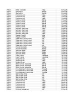 Samples 'Pasūtījumu uzskaite trīs gados - auditorijas darbs', 34.
