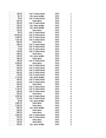 Samples 'Pasūtījumu uzskaite trīs gados - auditorijas darbs', 61.