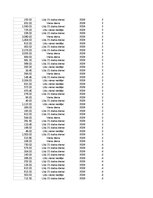 Samples 'Pasūtījumu uzskaite trīs gados - auditorijas darbs', 81.