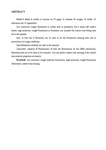 Term Papers 'Lielmolekulārā un mazmolekulārā fluoresceīna pielietojamības salīdzinājums optom', 3.