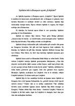 Essays 'Spīdalas tēls A.Pumpura eposā "Lāčplēsis"', 1.