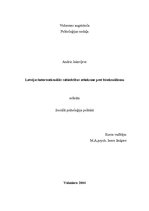 Research Papers 'Latvijas heteroseksuālās sabiedrības attieksme pret biseksuālismu', 1.