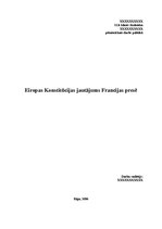 Research Papers 'Eiropas Konstitūcijas jautājums Francijas presē (2005.gada maijs)', 1.