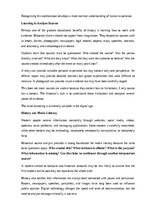 Essays 'The value of history education', 4.
