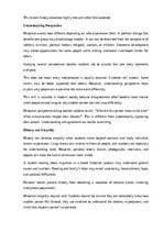 Essays 'The value of history education', 5.