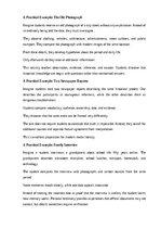 Essays 'The value of history education', 15.
