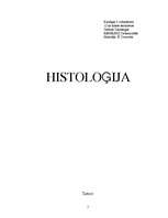 Research Papers 'Histoloģija', 1.