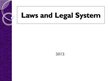 Presentations 'Laws', 1.