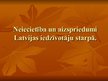 Presentations 'Neiecietība un aizspriedumi Latvijas iedzīvotāju starpā', 1.