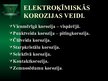 Presentations 'Elektroķīmiskā korozija', 10.