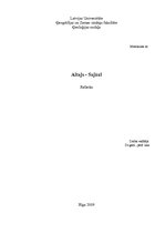 Research Papers 'Altajs - Sajāni', 1.