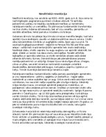 Essays 'Neolītiskā revolūcija', 1.