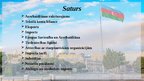 Presentations 'Starptautiskās tirdzniecības raksturojums Azerbaidžānā', 2.