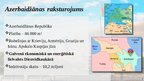 Presentations 'Starptautiskās tirdzniecības raksturojums Azerbaidžānā', 3.