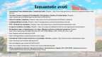 Presentations 'Starptautiskās tirdzniecības raksturojums Azerbaidžānā', 29.