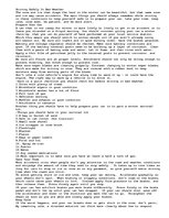 Summaries, Notes 'Driving Safely in Bad Weather', 1.