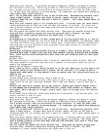 Summaries, Notes 'Driving Safely in Bad Weather', 2.