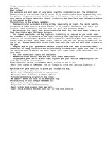 Summaries, Notes 'Driving Safely in Bad Weather', 3.