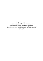 Summaries, Notes 'Digitālā drošība un kiberdrošība uzņēmumiem – datu aizsardzība, hakeru draudi', 1.