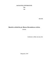 Research Papers 'Romiešu sabiedrība pēc Romas likumdošanas aktiem', 1.