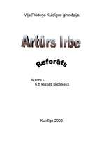 Research Papers 'Artūrs Irbe', 1.