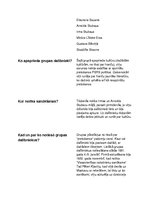 Summaries, Notes 'Konspekts - Franču grupa', 2.