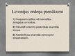 Presentations 'Livonija', 10.