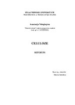 Research Papers 'Celuloze - biopolimērs', 1.