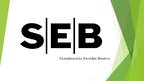 Presentations 'AS SEB banka', 1.