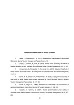 Term Papers 'Tūrisma uzņēmējdarbības attīstība Mārupes novadā', 62.