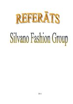 Summaries, Notes 'Uzņēmums "Silvano Fashion Group"', 1.