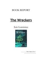 Essays 'I.Lawrence "The Wreckers" - book report', 1.