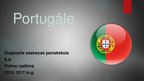 Presentations 'Portugāle. Ģeogrāfija. Kultūra. Infrasktruktūra', 1.
